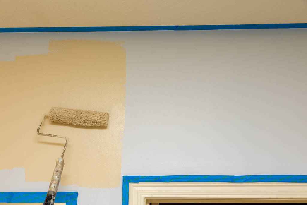 Precíz szobafestő munkák és falfestés budapesti projektben – Lakásfelújítás minőségi generálkivitelezés 2026 Bízd Ránk Budapest.